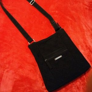 Vera Bradley black purse